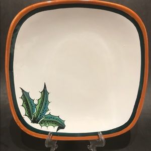 Agave, NOE SURO Signed Dinner Plate Hand Painted